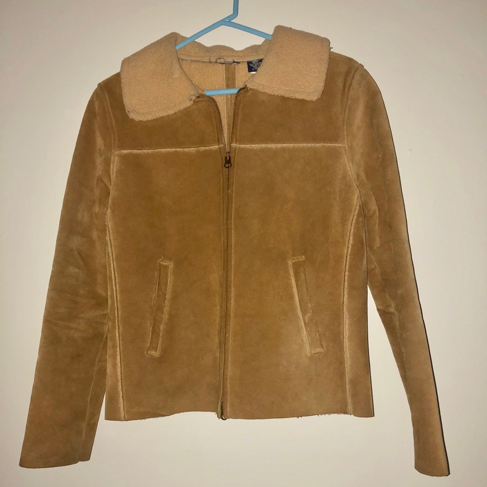 Real leather jacket